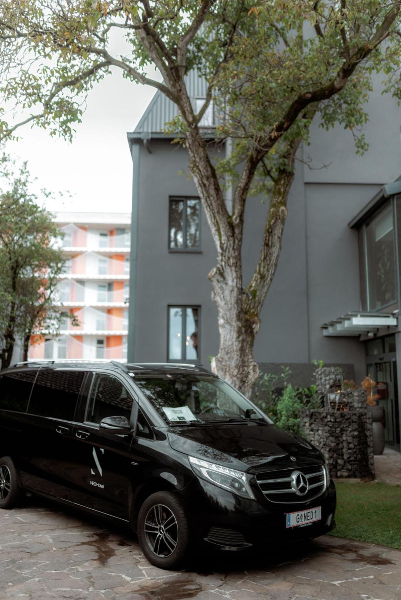Ned Hotel Грац Экстерьер фото